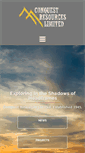 Mobile Screenshot of conquestresources.com